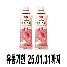 유통기한25.01.31까지 보성홍차 복숭아 아이스티 제로 500ml 20개