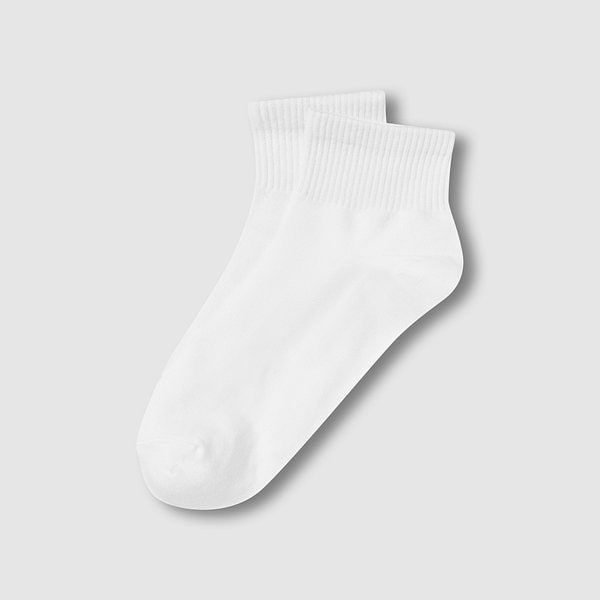 남 코튼 단목 양말 5족 J146903202001