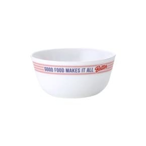 파이렉스 굿푸드디너 밀크글라스 밥공기 12.5cm