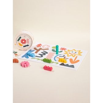 핑거가든 Drawing book (Color)