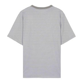 SS26 남성 반팔 이너 티셔츠 DT C0196 CVT GREY X WHITE _SSG