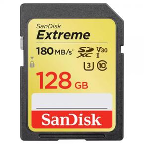 SanDisk sd카드 Extreme SD UHS-I 메모리카드 128GB