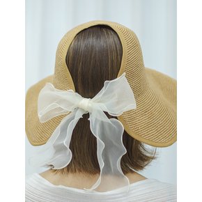 bailey ribbon bonne hat 2colors