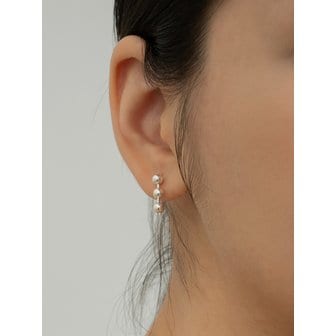 노말리 [Silver 925] Dot Earrings (L)