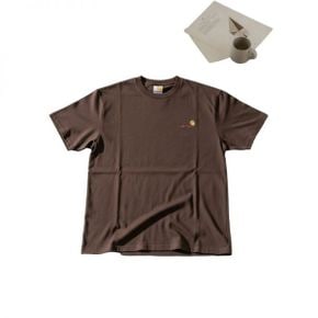 CARHARTT 칼하트 26 029956 33 아메리칸 스크립트 티셔츠