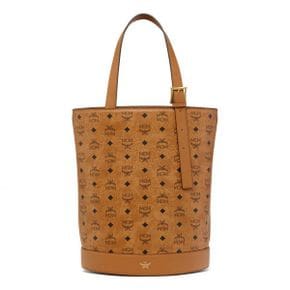 4886870 MCM Medium Aren Visetos Coated Canvas Tote