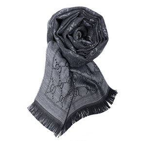 (스크래치) [GUCCI] 구찌 자카드 패턴 니트 스카프 133483-3G200-1160_15