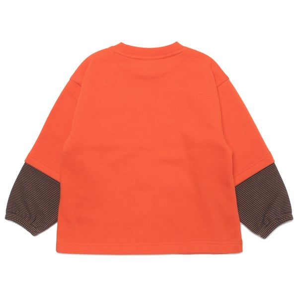 [여주점] [오프라벨 여주점] 알로봇 (OR) 기모레이어드 스웨트셔츠 (14C19-334-09)