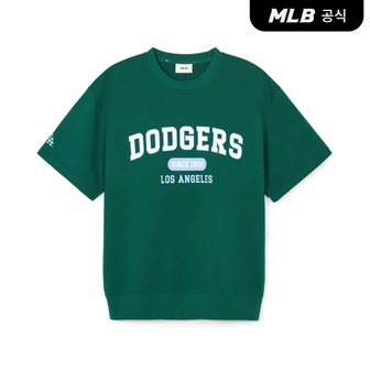 MLB [코리아공식]바시티 반팔 맨투맨 LA (D.Green)