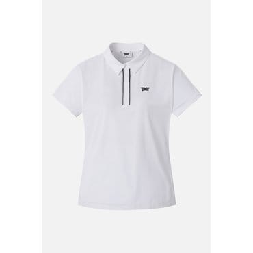 PXG [PXG공식] 여성 여름 BATWING 우븐 숏 슬리브 티셔츠-PJMPW222101