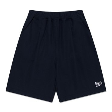Lee Kids 4부 앞주름 포인트 저지팬츠 네이비 LK2502SO12NA