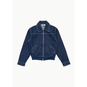 기마구아스 24SS OAHU JACKET IN BLUE