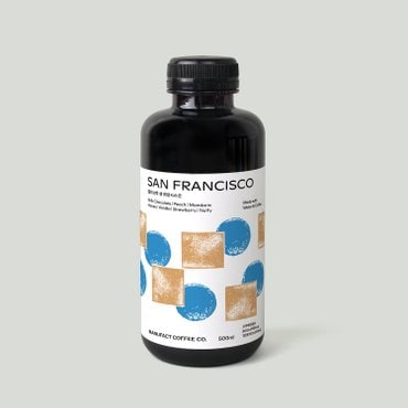 MANUFACT COFFEE 매뉴팩트커피 콜드브루 샌프란시스코 500ml