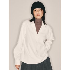 AR_Fake inner turtleneck layerd shirt