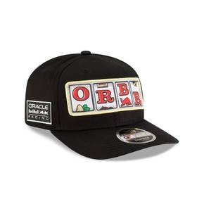 Oracle 레드 Bull Racing 2024 Vegas Race Special 패치 9FIFTY 950 Pre-Curve 스냅백 Ha