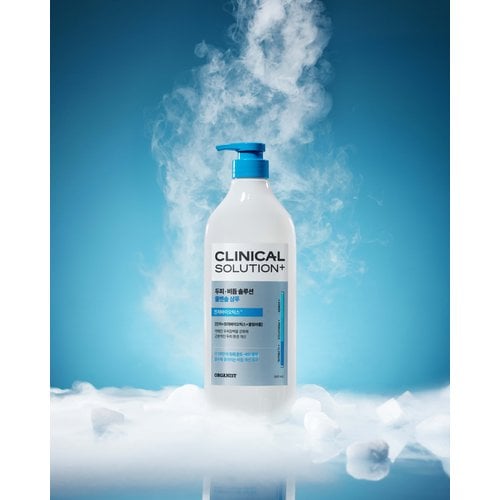 클리니컬 샴푸 660ml(쿨멘솔)