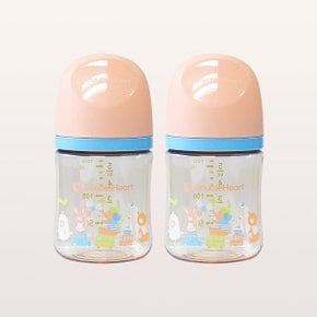 모유실감 3세대 PPSU 애니멀타운 160ml 트윈팩