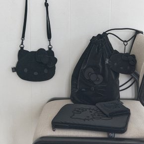 Haze Mini Pouch Hello Kitty Black[4/11 예약배송]