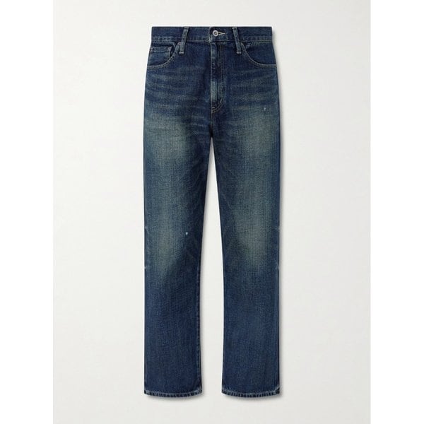 네이버후드 워시드 스트레이트 진 46376663163075061