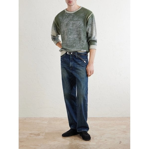 네이버후드 워시드 스트레이트 진 46376663163075061