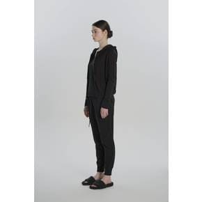 후디 집업 ZIP HOODY-BLACK (EBV2420092)