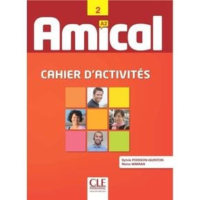 Amical 2. Cahier d`activites