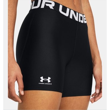 언더아머 여자 레깅스 1383628-001 HeatGear 히트기어 미디 바이크 쇼츠 숏 기능성 속건성 운동 헬스 STS