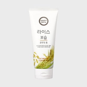 해피바스 라이스 보습 클렌징폼 200G