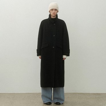  [나인](CT-1443)NOOK WOOL HANDMADE LONG COAT