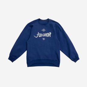 아더에러 베리프 로고 스웨트셔츠 네이비 Ader Error Verif Logo Sweatshirt Navy