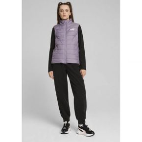 5057792 Puma PADDED - Waistcoat pale plum