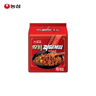  [농심] 사천짜파게티 4개