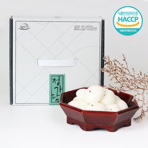 [정가담본점] 우리쌀로 만든 방울 기정떡 1박스(앙금50개입)
