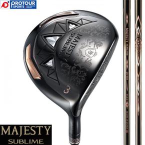 3327990 MAJESTY SUBLIME BLACK FW 마제스티 서브 라임 블랙 페어웨이 우드 FA3295774