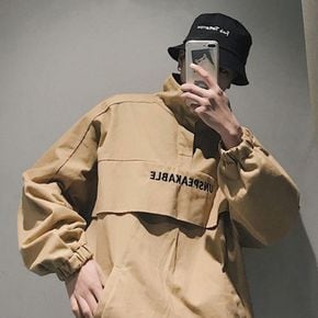 남성 가을 짚업 바람막이 아노락 점퍼 DMG-JUA-QOH02092348