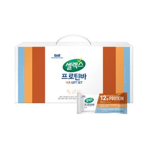 [ETV] 셀렉스 코어프로틴 너츠바 선물세트 50g 12입[35939772]