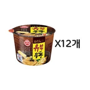 오뚜기 유부우동 100g 12개