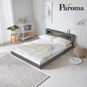 파로마 (방문설치) 파로마 모건 LED 저상형 침대/일반형 퀸(Q)_메리엇온탑