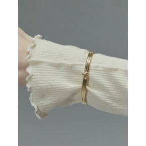 SWIRLY BANGLE GOLD 스월리 뱅글 골드