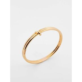 SWIRLY BANGLE GOLD 스월리 뱅글 골드