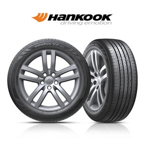 한국타이어 Ventus V2 AS H123 245/45R19 (택배발송/장착비별도)