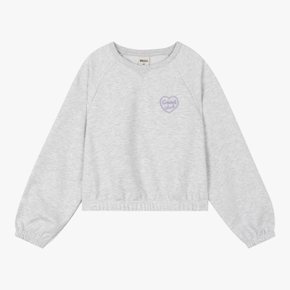쭈리 밴딩크랍 맨투맨 ULMA24152_ESS