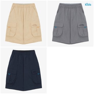 노스페이스키즈 NS6NR02 키즈 캠프아웃 쇼츠 KS CAMPOUT SHORTS