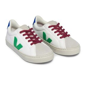 키즈 스몰 Esplar Laces 빅키즈 - Extra 화이트 Leaf Paros 1357956
