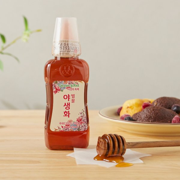[그린푸드] 잡화벌꿀 300g