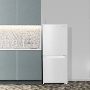 LUCOMS 루컴즈 106L 슬림형 냉장고  R10H01-W 상냉장 하냉동 (도어방향 좌측)