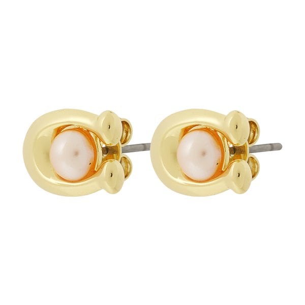 [부산점] 펄 시그니처 여성 귀걸이 341922 GLD 651