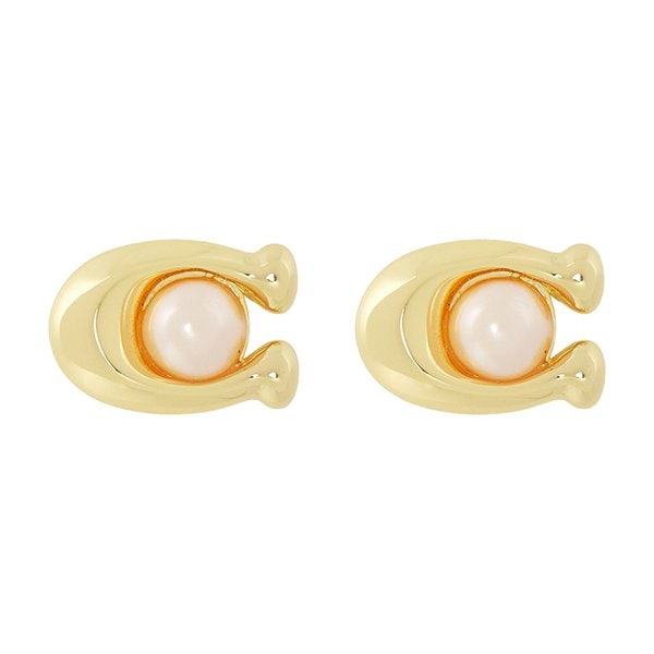 [부산점] 펄 시그니처 여성 귀걸이 341922 GLD 651