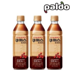 [팔도]쿠퍼스 헛개차(PET) 500ml x 3개