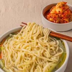 칼국수 6인분 개별 포장 간편 요리 캠핑 샤브샤브